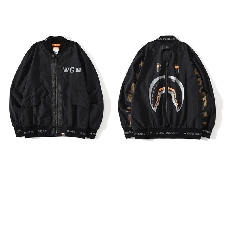 Bape Jacket Black M-3XL B15XC7302